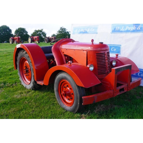 217 - David Taskmaster tractor. PTO, belt pulley. SN. P29273