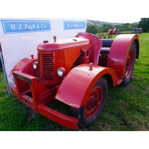 217 - David Taskmaster tractor. PTO, belt pulley. SN. P29273