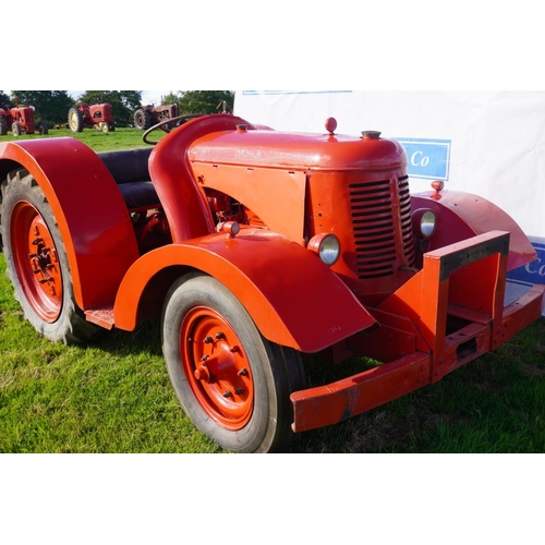 217 - David Taskmaster tractor. PTO, belt pulley. SN. P29273