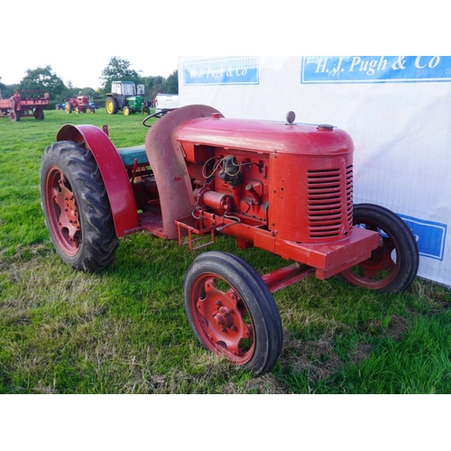 221 - David Brown Cropmaster 25 petrol TVO tractor. Early restoration. SN. P15359