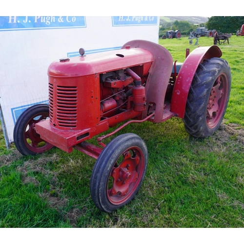 221 - David Brown Cropmaster 25 petrol TVO tractor. Early restoration. SN. P15359