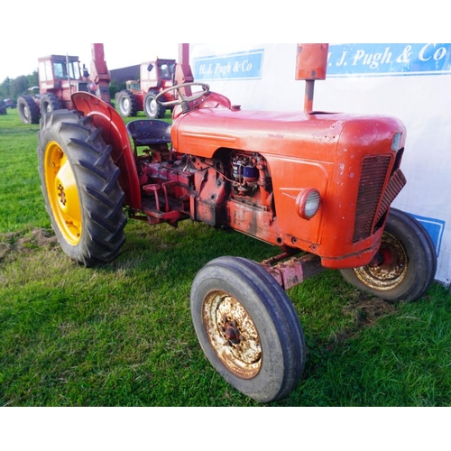 228 - David Brown 880 tractor. Roll bar. 4832hrs. SN. 524721. Reg. DTA 618C