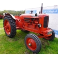 Nuffield Universal tractor, new battery and front weight. Reg. ONX 744