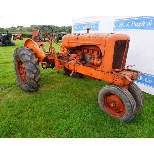 453 - Allis Chalmers WC tricycle tractor. SN 96127