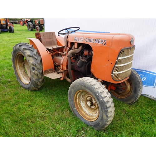 458 - Allis Chalmers FD3 Vineyard tractor, SN 2614