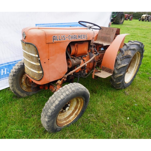 458 - Allis Chalmers FD3 Vineyard tractor, SN 2614