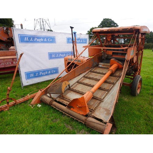 459 - Allis Chalmers Roto Baler, engine driven, engine number 1995