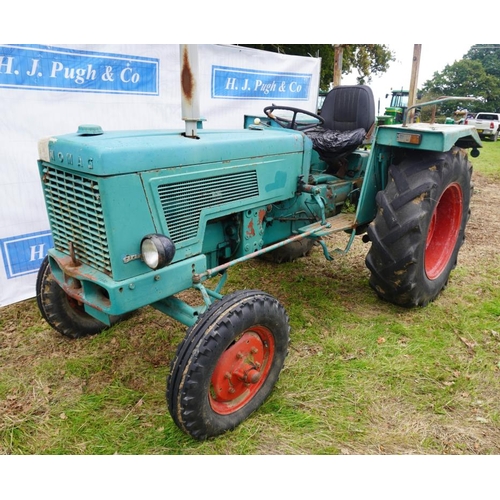 467 - Hanomag Granite 501E tractor. 8664hrs