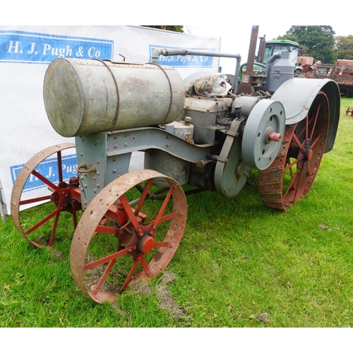 469 - Titan 10/20 tractor. 1923