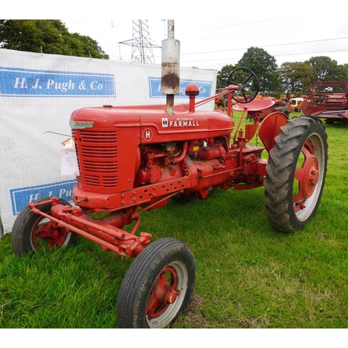 478 - International H tractor. 169775X3