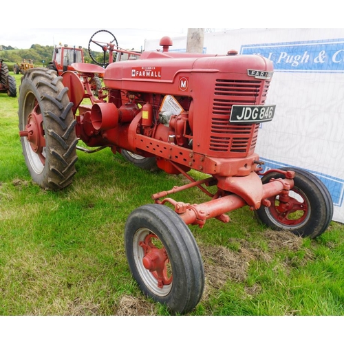 480 - International BM tractor. SN. D1362. Reg. JDG 846  V5