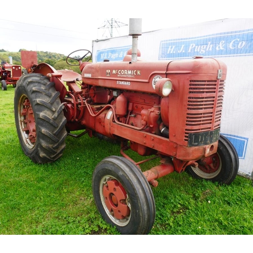 485 - International BWD6 Super tractor. SN. 4167