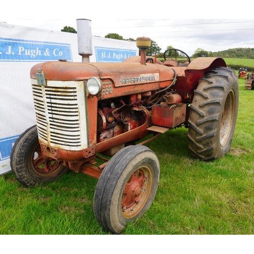 488 - International 650 tractor