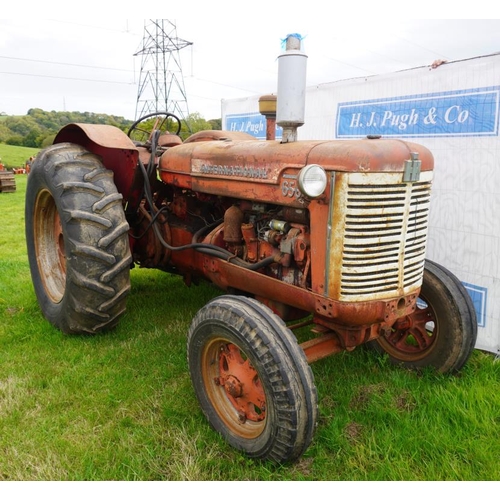 488 - International 650 tractor