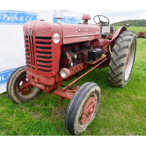 491 - International 450 tractor. SN. 14525