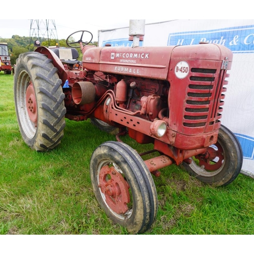 491 - International 450 tractor. SN. 14525