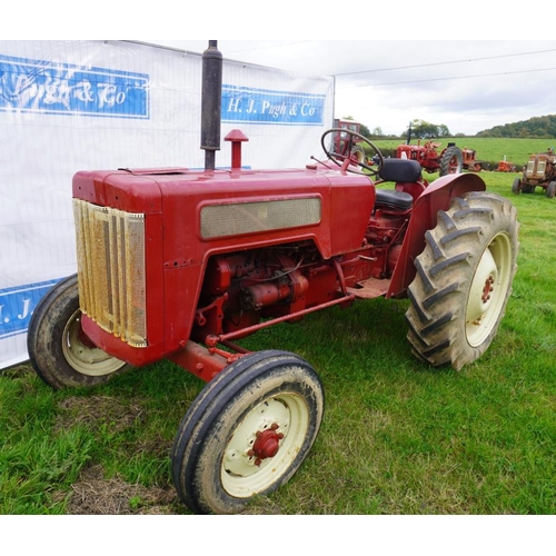 495 - International B414 tractor. SN. 19673