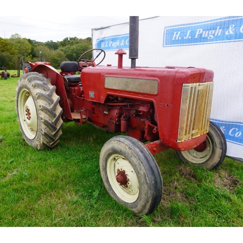 495 - International B414 tractor. SN. 19673