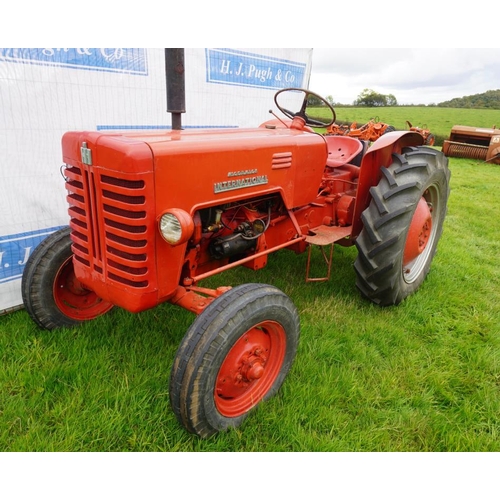 502 - International B250 tractor. SN 2259  Reg. 728 UXO  V5