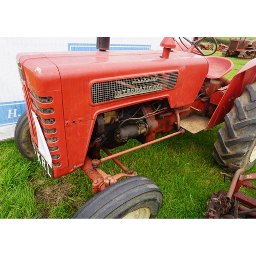 503 - International B275 tractor. SN 27989. Reg. 189 KRL  V5