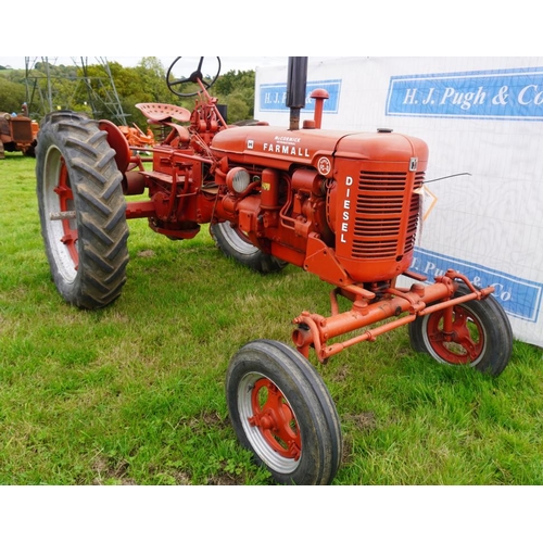 505 - McCormick VFC-D Super tractor