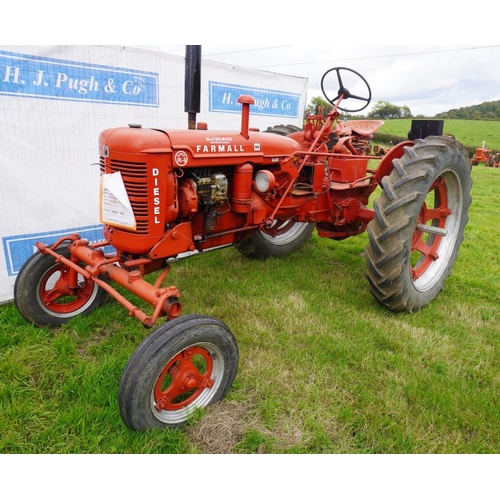 505 - McCormick VFC-D Super tractor