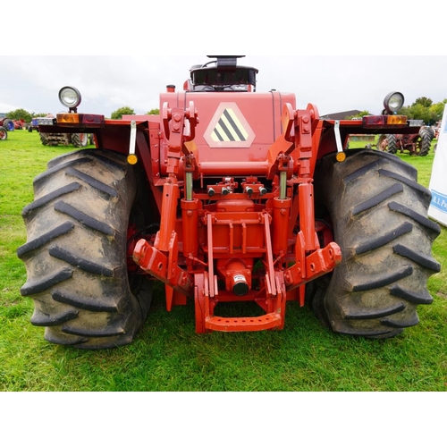 514 - International 4166 turbo tractor. Only one in country. Restored. 3674hrs