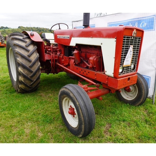 515 - International 634 tractor. 1968. Reg. YHN 310G  V5