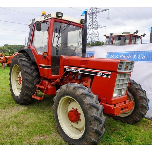 517 - International 956XL tractor. 4WD. 9497hrs. Reg. AFK 332X  V5