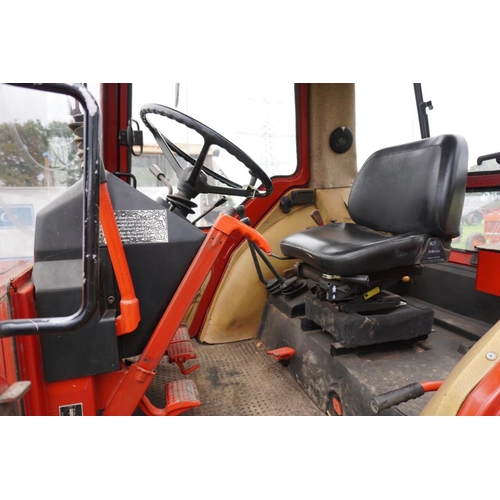 517 - International 956XL tractor. 4WD. 9497hrs. Reg. AFK 332X  V5