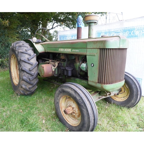 540 - John Deere R tractor