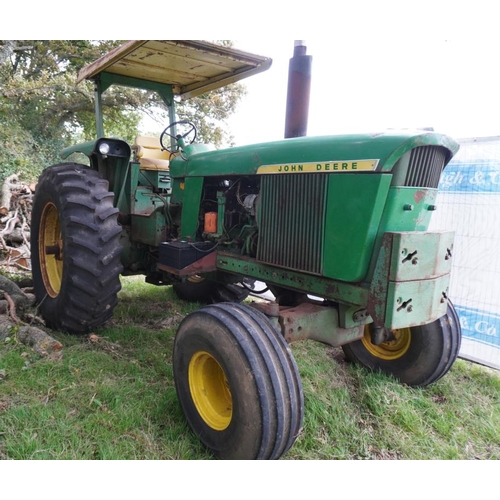 546 - John Deere 4520 tractor. Sunshine cab. 7862hrs