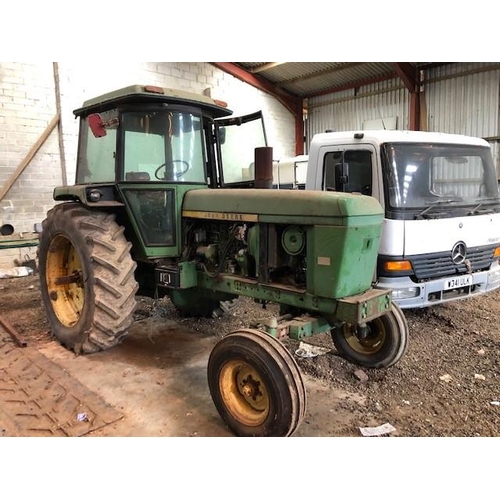 549 - John Deere 4230 tractor. 2WD