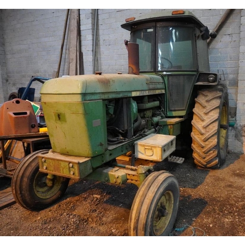 549 - John Deere 4230 tractor. 2WD