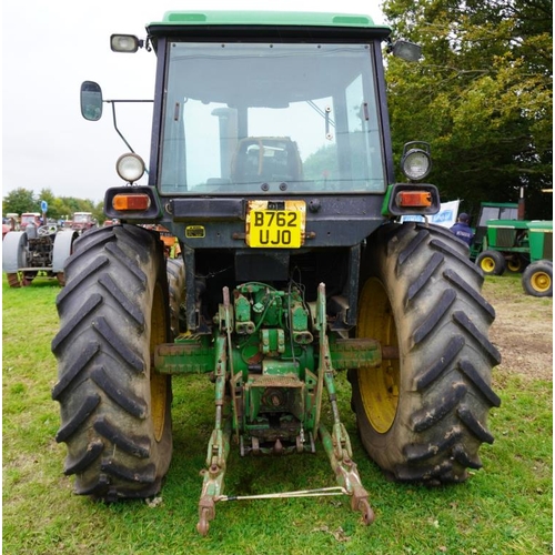 550 - John Deere 4230S tractor. 4WD. 2451hrs. Runs & drives. Reg. B762 UJO  V5