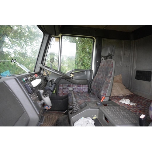 561 - Iveco 180E23 Cargo Super lorry. 1997, showing 74,000kms  Beaver trail. Hydraulic ramps. No test. has... 