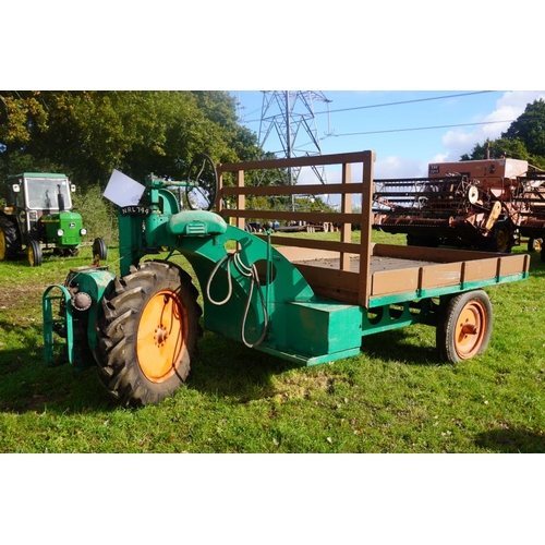 564 - Opperman 3 wheel motocart, early restoration  Reg NRL 744