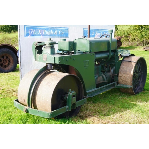 62 - 1944 Aveling Barford  Invicta roll built on Fordson standard N tractor Ex WD;  SN 35326