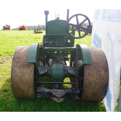 62 - 1944 Aveling Barford  Invicta roll built on Fordson standard N tractor Ex WD;  SN 35326