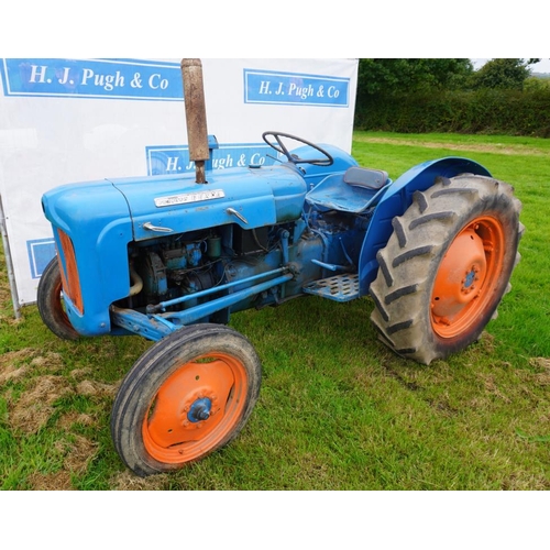 70 - Fordson Dexta tractor, new battery