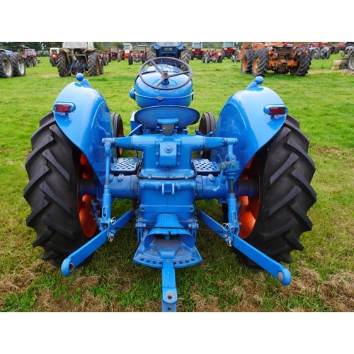 79 - Fordson Major KFD 68 diesel tractor, restored.