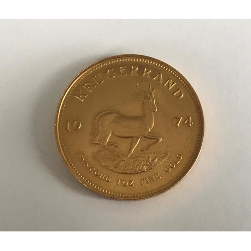 224 - Krugerrand- 1974