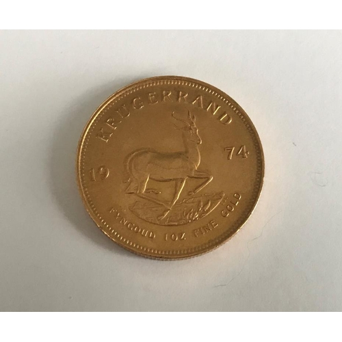 225 - Krugerrand- 1974