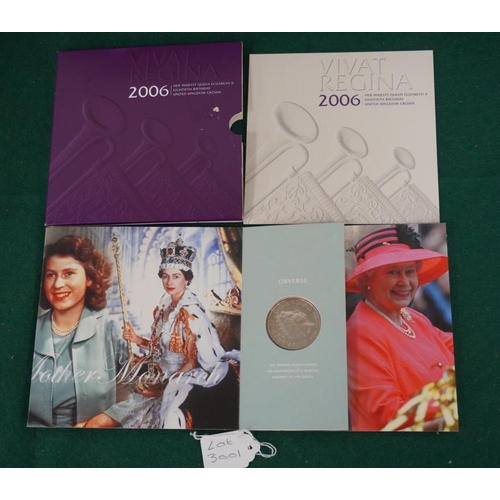 311 - Royal Mint her majesty Queen Elizabeth II eighteenth birthday crown £5 coins