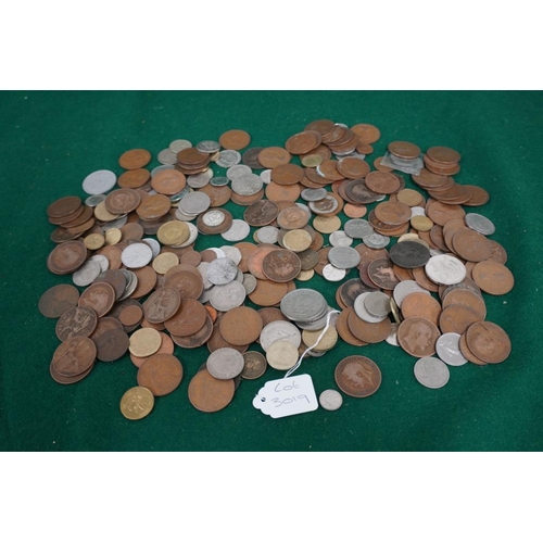 312 - Large bag of coins