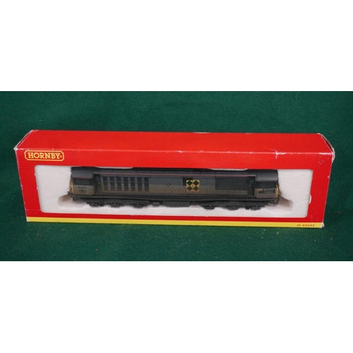 355 - OO gauge boxed Hornby class 58 diesel locomotive Marksham colliery with Hornby R8249 DCC decoder fit... 