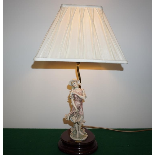 372 - Modern Florence table lamp by Giuseppe Armani