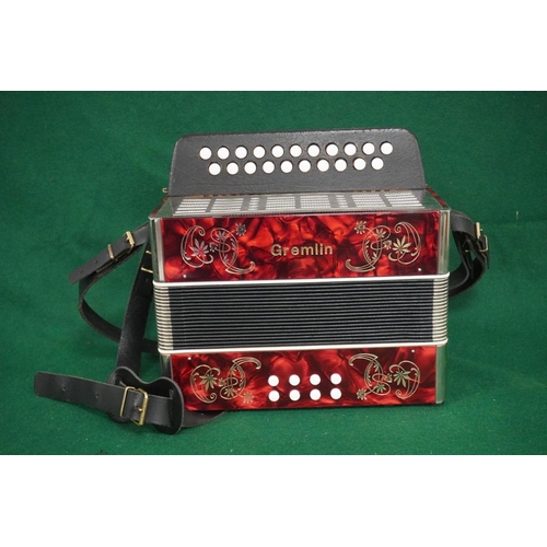 417 - German accordian