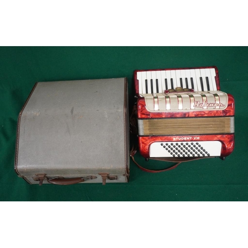 418 - Hohner student VN accordion in box