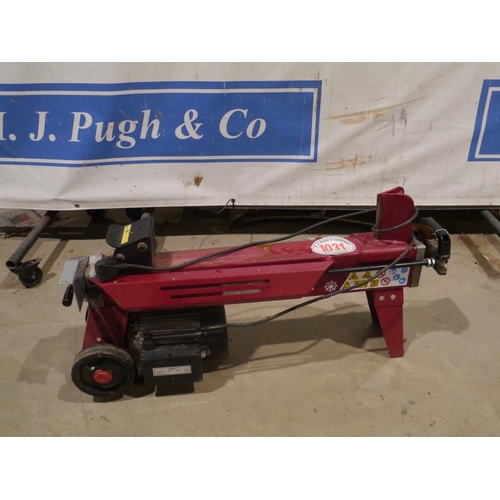 1031 - Log splitter, single phase